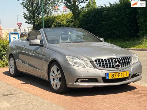 Mercedes-Benz E-klasse Cabrio 250CGI Avantgarde *NAP – Luxe & Sportief