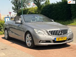 Mercedes-Benz E-klasse Cabrio 250CGI Avantgarde *NAP – Luxe & Sportief