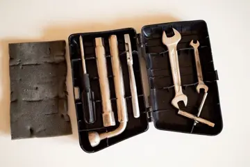 Gereedschapstas / Set gereedschap - Set attrezzi Lancia
