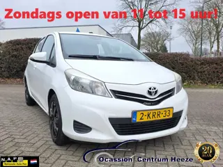 Toyota Yaris 1.3 VVT-i Asp AUT! Camera! Dealeronderhoud! Trekhaak! Zondag OPEN!