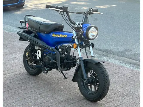 Honda Tour CBF 125 | ook leuk voor in de camper