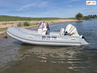 Brig Falcon 360L+ Johnson 25PK + trailer