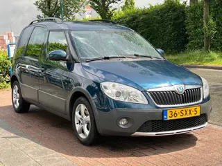 Skoda Roomster 1.2 TSI Ambition *NAP|Ruime Auto