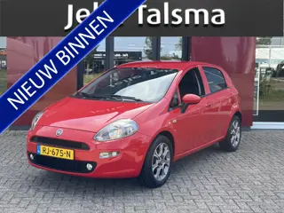 Fiat Punto Evo TwinAir Sempre 100PK | Cruise Control | Parkeersensoren | 16" Velgen
