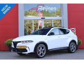 Alfa Romeo Tonale PHEV 280PK VELOCE | PANORAMISCH SCHUIF/KANTEL DAK | PREMIUM PACK: LEDEREN BEKLEDIN