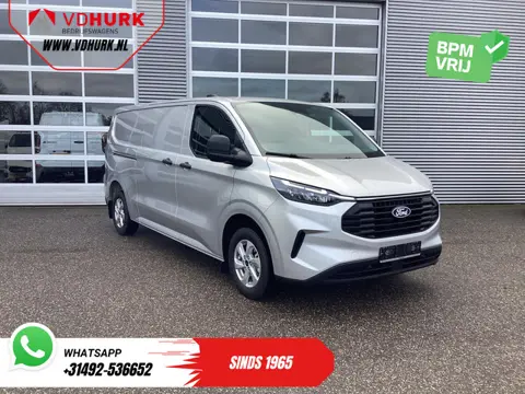 Ford Transit Custom 320 2.0 TDCI 136 pk L2 Trend Garantie 11-29'/ LED/ Stoelverw/ Afn.Trekhaak/ Stuu