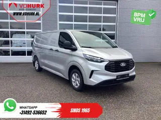 Ford Transit Custom 320 2.0 TDCI 136 pk L2 Trend Garantie 11-29'/ LED/ Stoelverw/ Afn.Trekhaak/ Stuu