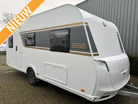 Bürstner B66 490 TL &euro; 2.500,- gratis opties!!