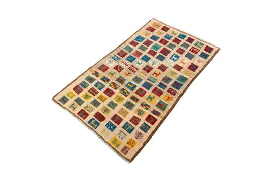 Gabbeh - Collectible - Perzisch tapijt - 150 cm - 88 cm