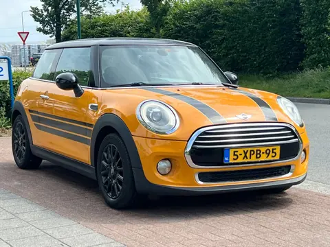 Mini 3-Deurs 1.5 Cooper *PANO| YELLOW STRIPE