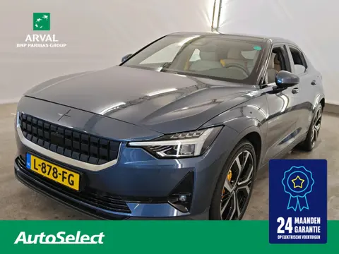 Polestar 2 78kWh 408pk Long Range Dual Motor Launch Edition | Performance Pack | SOH 90% | Beige Led