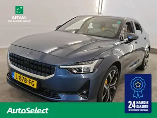 Polestar 2 78kWh 408pk Long Range Dual Motor Launch Edition | Performance Pack | SOH 90% | Beige Led