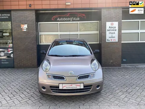 Nissan Micra 1.2 vol automaat lage km stand airco