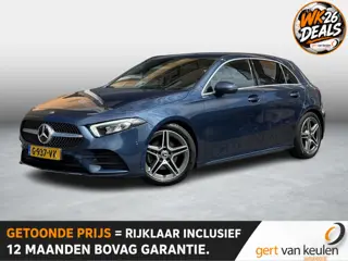 Mercedes-Benz A-klasse 180 AMG 7G-DCT AUTOMAAT SPORTSTOELEN/CARPLAY/LED/CAMERA/TREKHAAK/NL-AUTO/60.0
