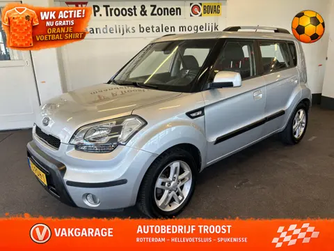 Kia Soul 1.6 X-tra Hoge instap | Airco | Radio/MP3 | Elektrische ramen | Nederlands geleverd
