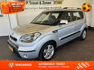 Kia Soul 1.6 X-tra Hoge instap | Airco | Radio/MP3 | Elektrische ramen | Nederlands geleverd