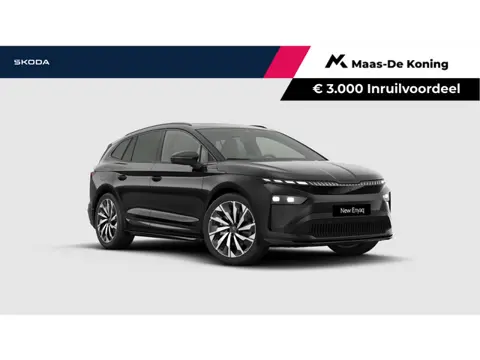 Škoda Enyaq iv Sportline Tour Edition 85 |  21" inch velgen Supernova | Elektrisch wegklapbare trekh