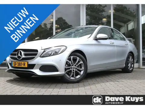 Mercedes-Benz C-klasse 180 Ambition Glazen schuifdak