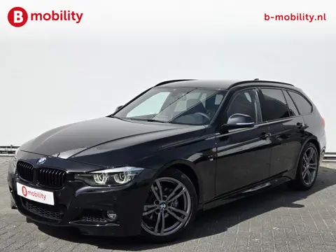 BMW 3 Serie Touring 318i High Executive M-Sport Head-Up Apple CarPlay | Achteruitrijcamera | Leer | 