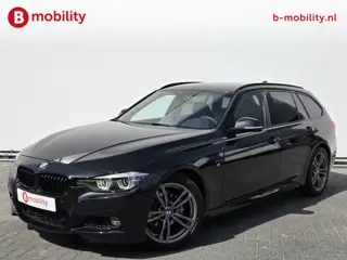 BMW 3 Serie Touring 318i High Executive M-Sport Head-Up Apple CarPlay | Achteruitrijcamera | Leer | 