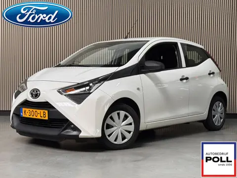 Toyota Aygo 1.0 VVT-i x-Fun Airconditioning Bluetooth LED 5drs NL-Auto Dealeronderhouden