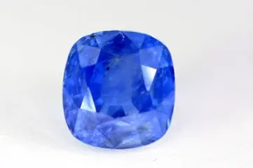 "Cornflower Blue" Saffier - 8.04 ct