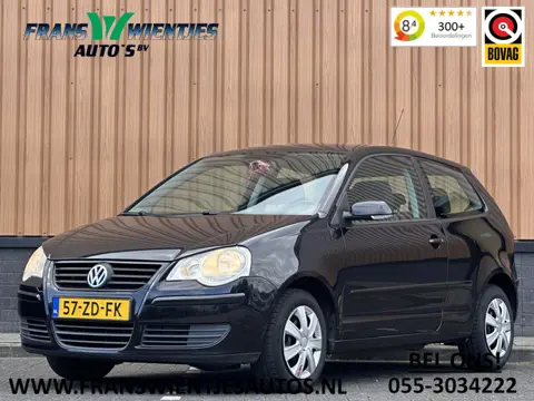 Volkswagen Polo 1.2-12V Optive | Handel / Export | Origineel Nederlands | Bluetooth | Isofix |