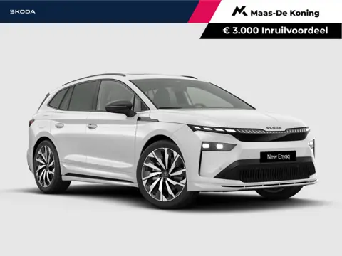 Škoda Enyaq iv Sportline Tour Edition 85 | Panoramisch schuif/kanteldak |  Elektrisch wegklapbare tr