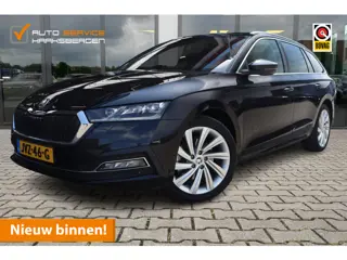 Škoda Octavia Combi 1.4 TSI iV PHEV Business Edition | Pano | Leder | Memory |