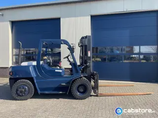 Samsung SF 70 D Heftruck - Bouwjaar 1998 - Draaiuren 4179 - Perkins Diesel - Triplex - Extra lange v