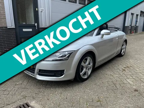 Audi TT Roadster 1.8 TFSI! 199 DKM! BOEKJES! LEDER! Cruise!