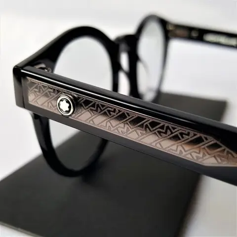 Montblanc - Black - Special Photochromic Lenses - New -