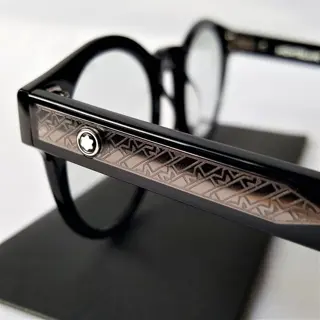 Montblanc - Black - Special Photochromic Lenses - New -