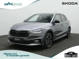 Skoda Fabia 1.0 TSI 115 pk DSG Monte Carlo | Achteruitrijcamera | Stoelverwarming | Adaptive Cruise 