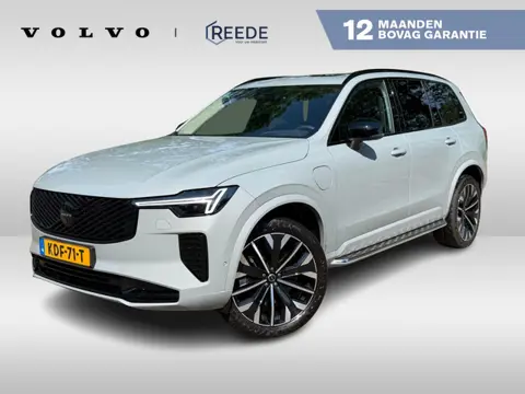 Volvo XC90 2.0 T8 Plug-in hybrid AWD Ultra Dark Luchtvering | Trekhaak | Running board | Getint glas