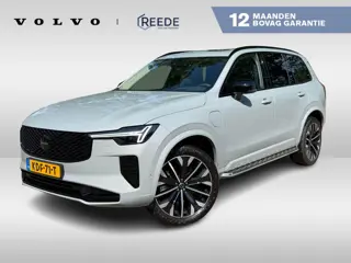 Volvo XC90 2.0 T8 Plug-in hybrid AWD Ultra Dark Luchtvering | Trekhaak | Running board | Getint glas