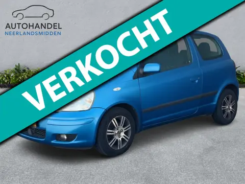 Toyota Yaris 1.3 VVT-i Sol AIRCO automaat elektrische ramen