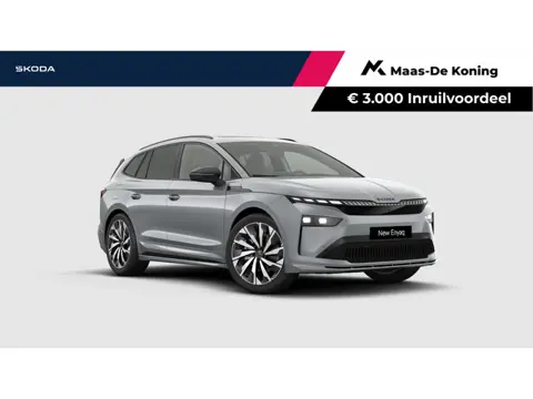 Škoda Enyaq iv Sportline Tour Edition 85 |  Business Upgrade - Advanced | Elektrisch wegklapbare tre
