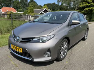 Toyota Auris 1.8 Hybrid Dynamic Navi/Camera/Ecc/Cruise/Dlr. Onderhouden