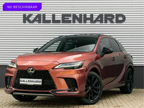 Lexus RX 500h F Sport Line - Panoramadak - ACC - Head-up - 360 Camera