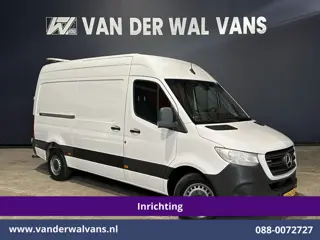 Mercedes-Benz Sprinter 316 CDI 164pk L2H2 inrichting Euro6 Airco | Camera | 3500kg Trekhaak | Apple 