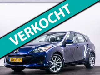 Mazda 3 1.6 TS Plus Sport Stoelverwarming/Cruise/Xenon!