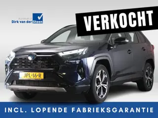 Toyota RAV4 2.5 Hybrid style Bi-tone | FACELIFT | JBL | Verwarmde Voorstoelen en Stuurwiel | Dodehoe