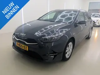 KIA CEED SPORTSWAGON 1.5 T-GDI DYNAMICPLUSLINE I AUTOMAAT I TREKHAAK I ADAPTIVE CRUISE CONTROL I P-C