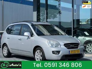 Kia Carens 2.0 CVVT X-ECUTIVE LEDER NAVIGATIE