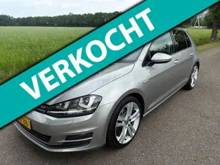 Volkswagen Golf 1.6 TDI Highline BlueMotion Navi/Airco/Cruise/Boekjes