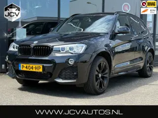 BMW X3 XDrive28i High Executive M-pakket TREKHAAK/CLIMA/HUD