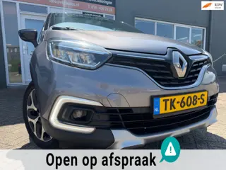 Renault Captur 0.9 TCe Intens met parkeersensoren en navigatie en bluetooth telefoon / media en airc