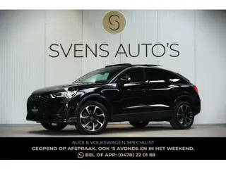 Audi Q3 Sportback 45 TFSIe S-Line Black Ed. Panodak|Sonos|Camera|Keyless
