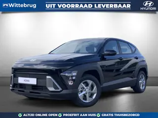 Hyundai KONA 1.6 GDI HEV E-Motion Full Hybride Automaat met Navigatie, Climate Control en Camera Uit